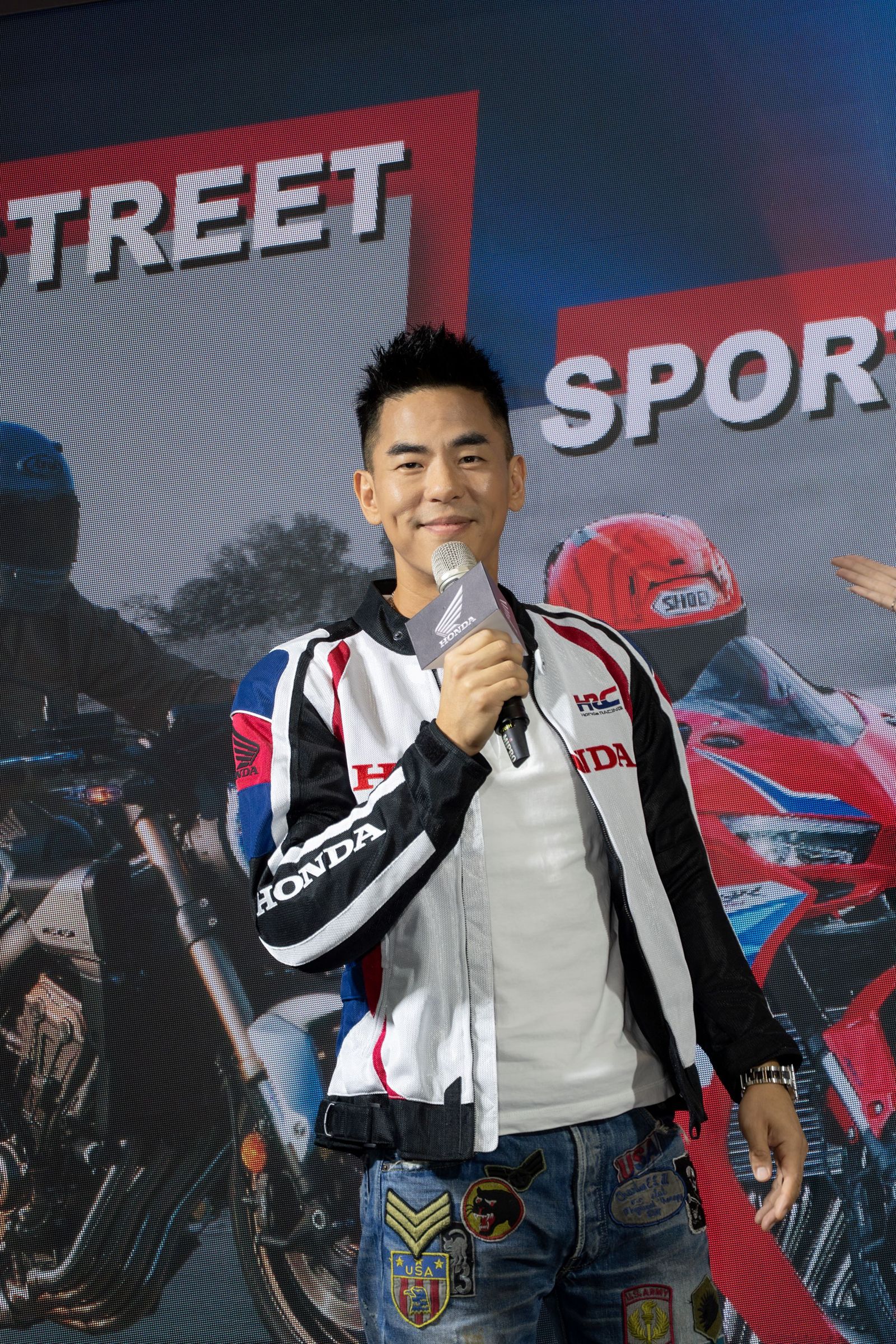 Honda重機五大車系震撼登場!柯有倫推Adventure越野系列:從經典到科技的藝術結合。Honda Taiwan 提供