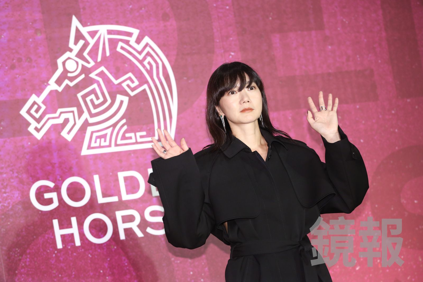 裴斗娜期許自己能持續拍出「讓觀眾必須進戲院的電影」。李鍾泉攝