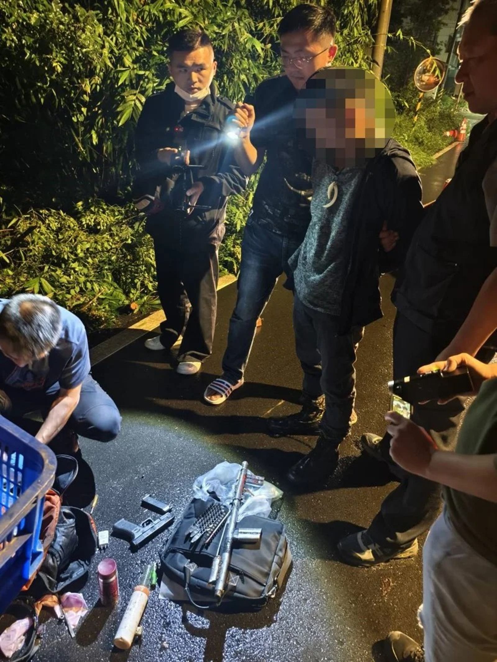 失聯5年移工成獵人！自製獵槍亂殺石虎、流浪貓販售　被捕舉槍瞄員警