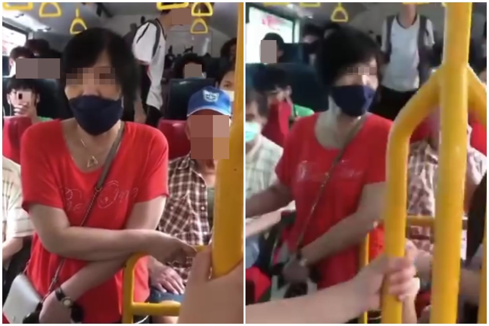 國中生坐博愛座被大媽罵到哭　乘客看不下去：道德綁架