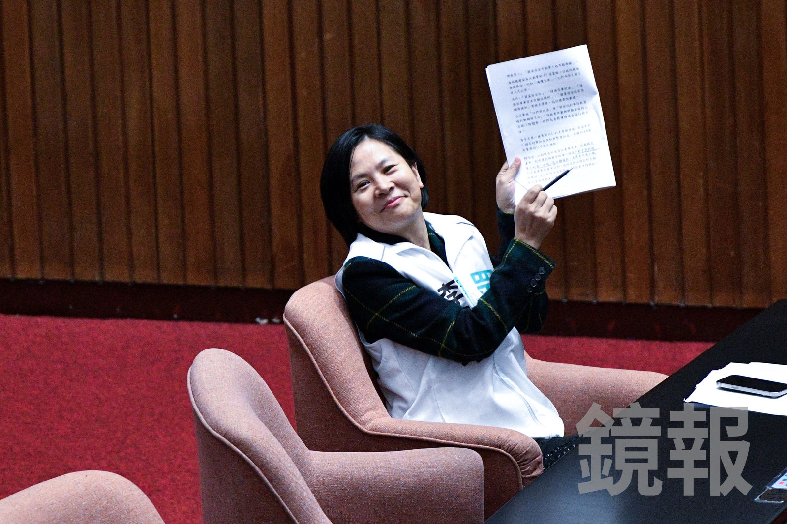 卓揆下令各部會「拒供」李貞秀索資 民眾黨團嗆「違憲」:強行剝奪陸配參政權