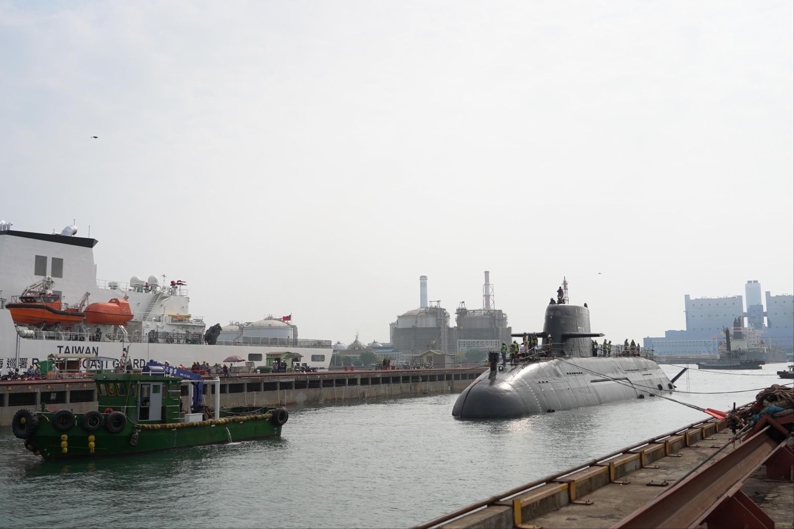 海鯤號潛艦X型尾舵失效　台船回應了
