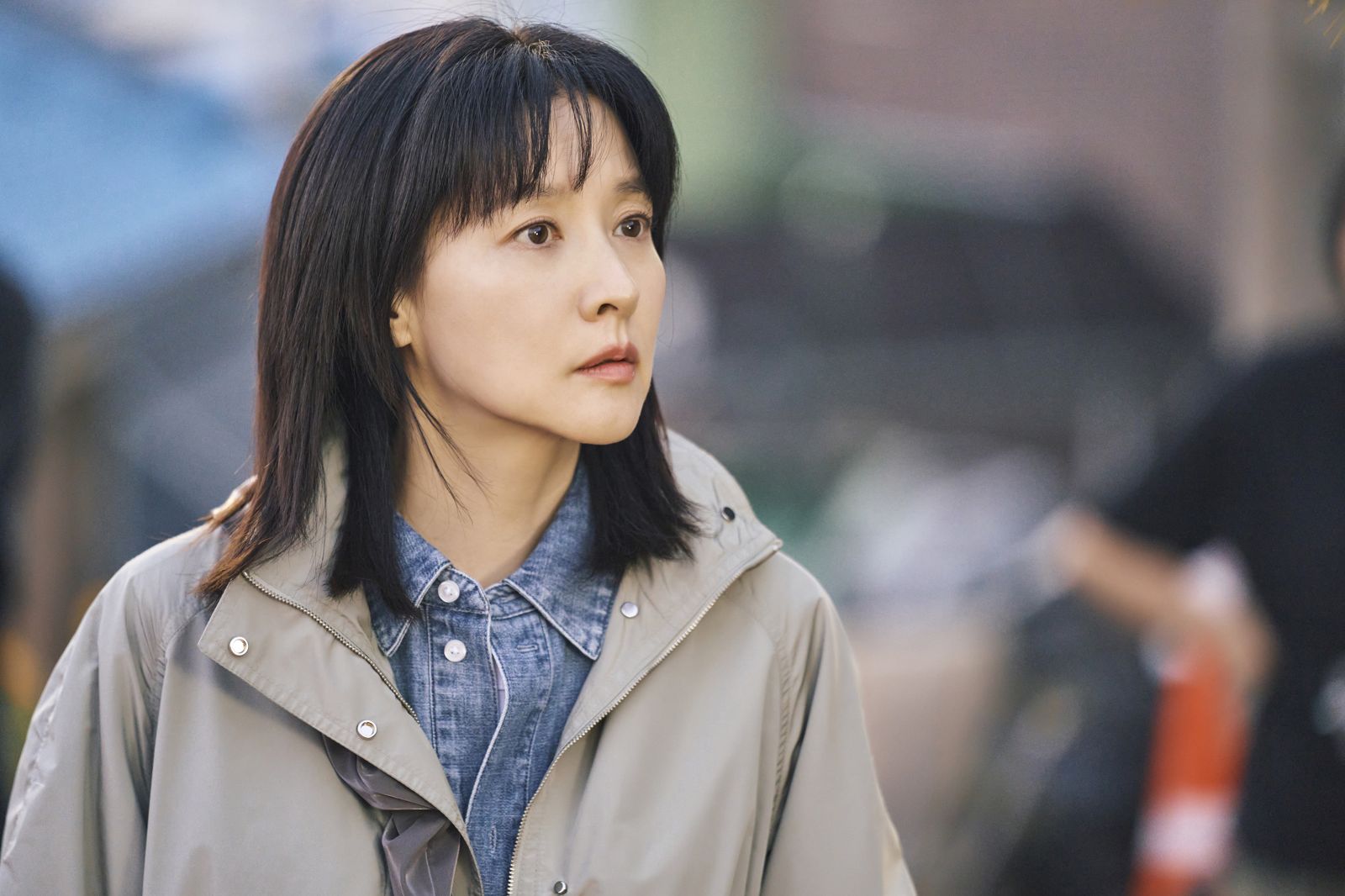 李英愛年過半百依舊凍齡，當紅時期更是廣告女王。Hami Video提供