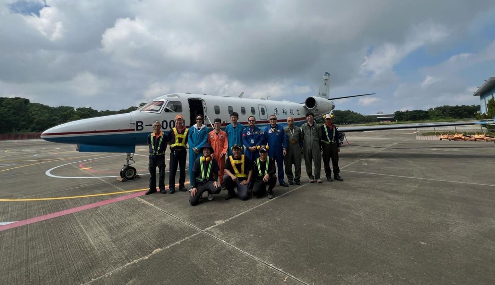 航太龍頭漢翔最懂用專業退役軍人　守護戰機的心跳守護台灣天空的蔚藍