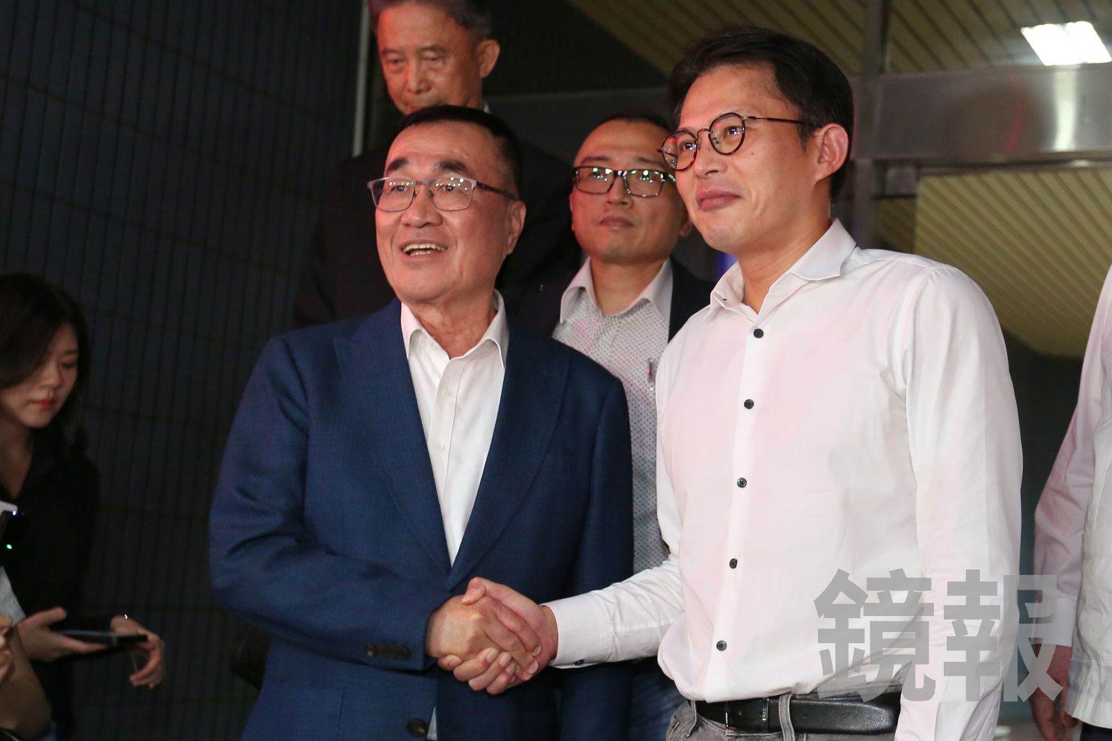 新北藍白合民調方式出爐！4月底PK李四川　黃國昌今受訪又遭嗆「超速仔選到底啦」