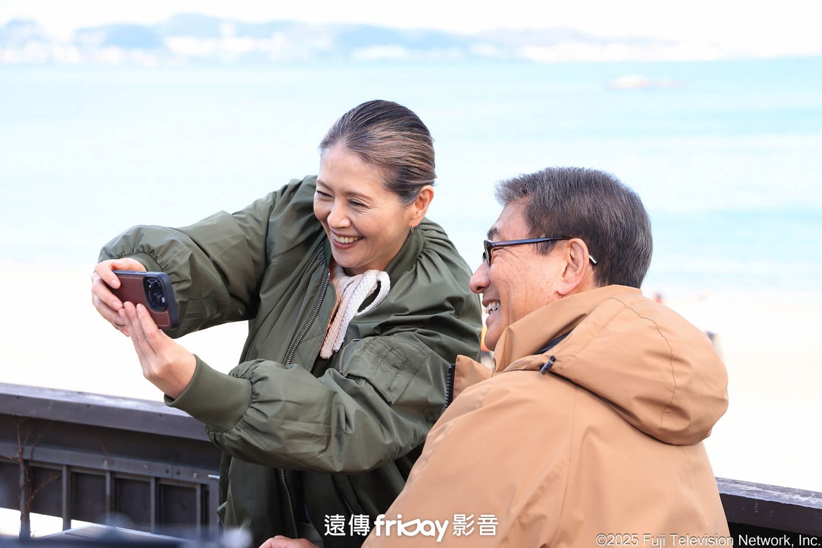 小泉今日子、中井貴一CP太經典！　網喊：拜託拍到70歲