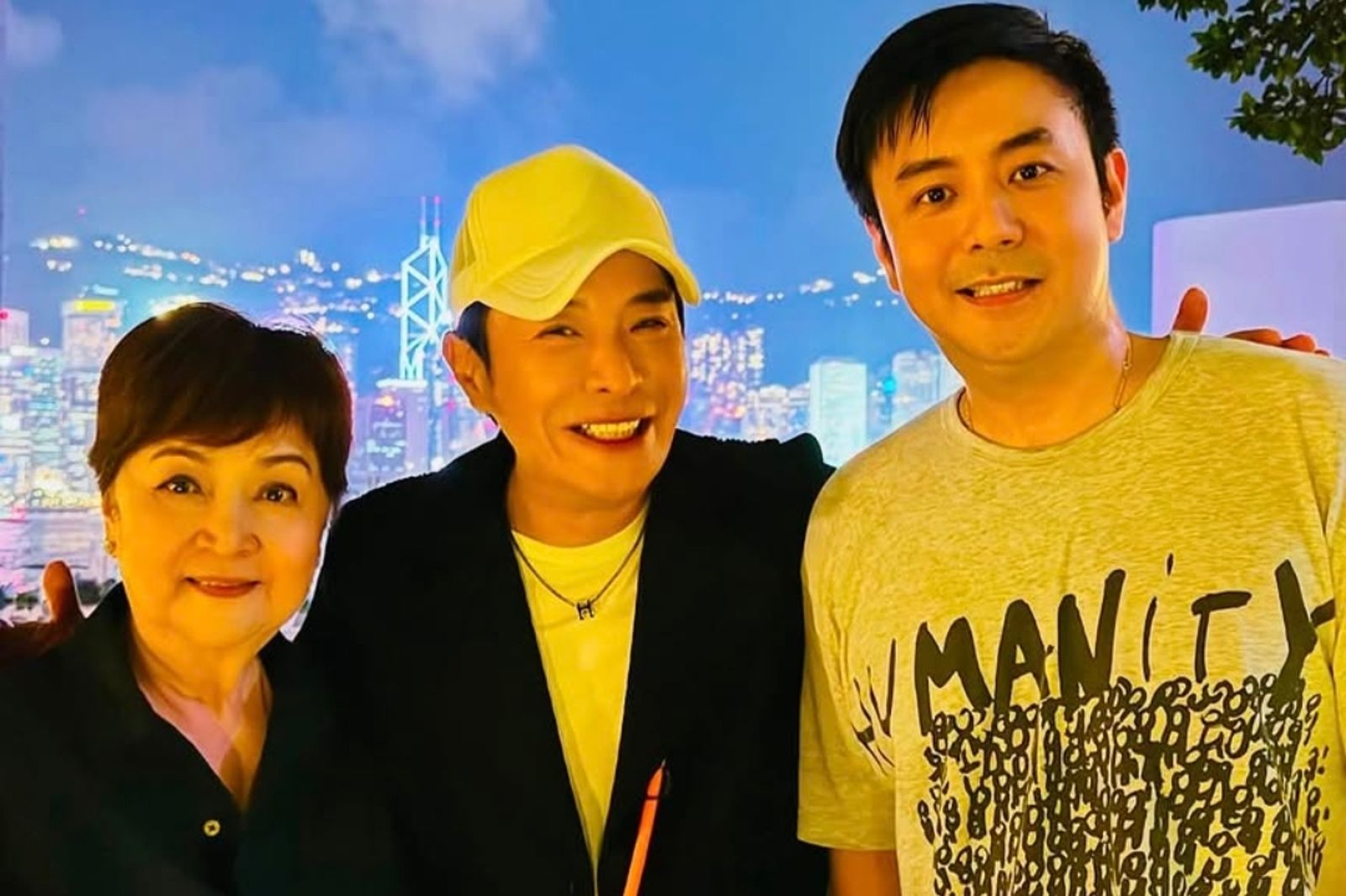 謝賢「我永遠愛妳」成最後告白!甄珍走出傷痛首露面 兒章立衡暖心陪伴