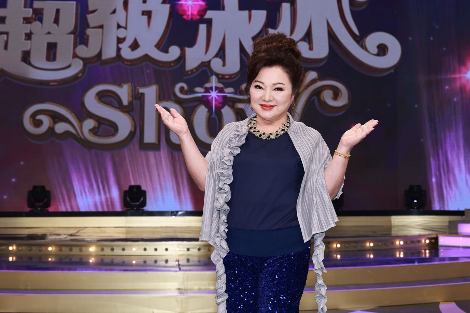 白冰冰名字被同列往生者！罕說重話「令人不舒坦」　高流執行長親臨攝影棚道歉