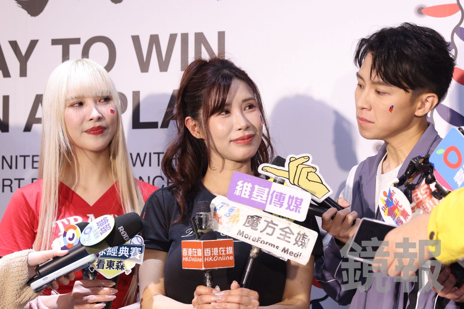 為WBC贏球拼了!沐妍行天宮許願「戒這物」 曝驚人神蹟:曾連贏3場逆轉奪標