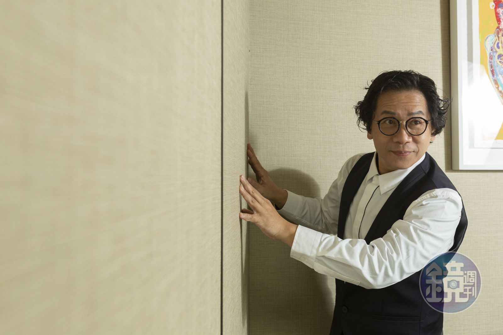 許傑輝被指控性騷擾，全面退出演藝圈。鏡週刊