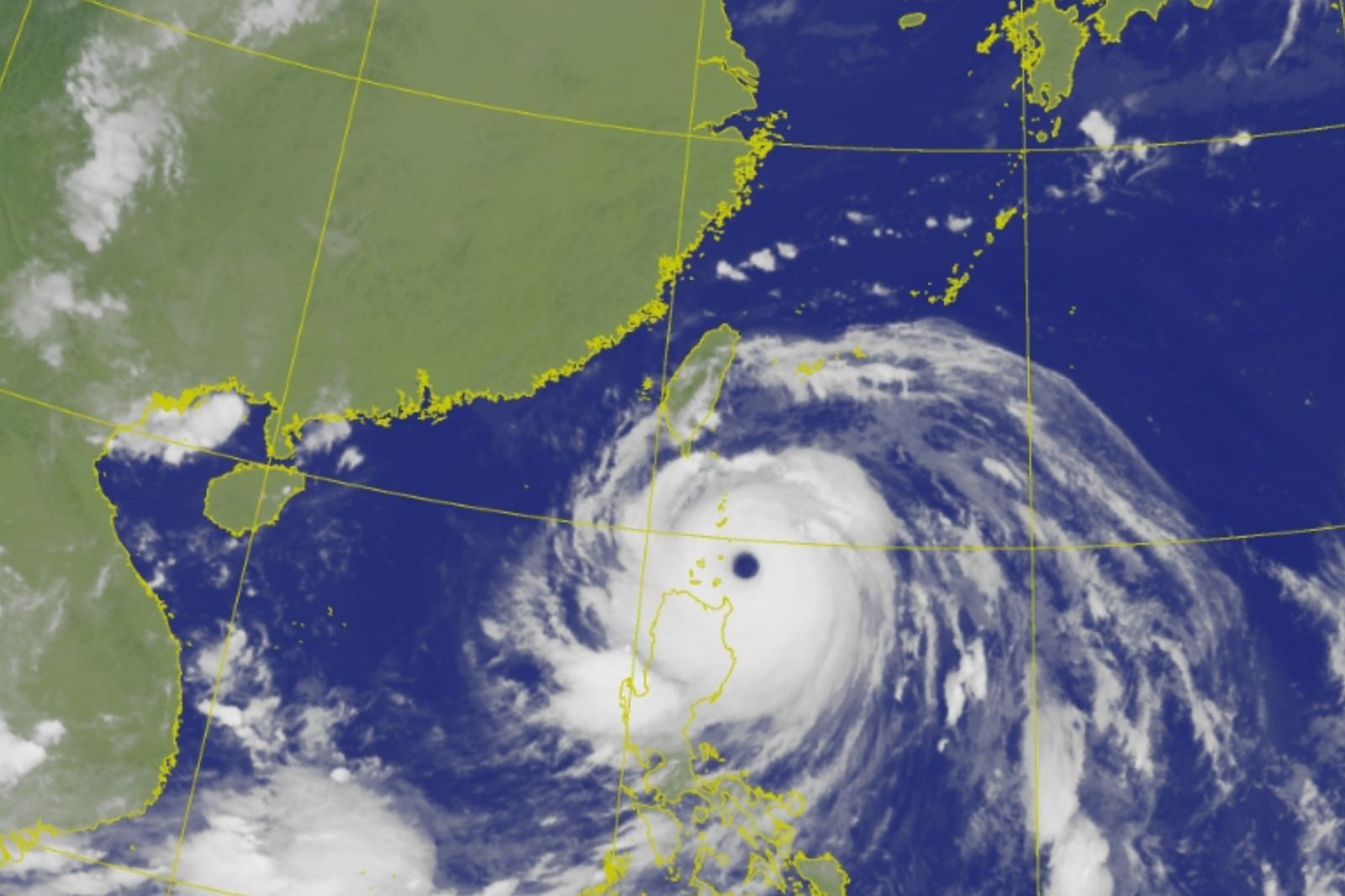 樺加沙襲台！今午後10縣市達停班課標準　「最新風雨預測」出爐　