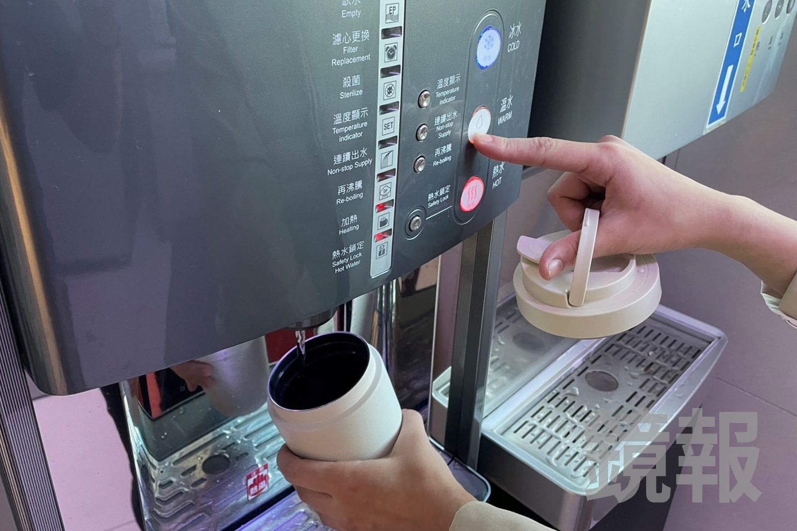 沖洗水壺還是滑滑的？醫生揪原因恐增腹瀉可能　3步驟徹底去除它