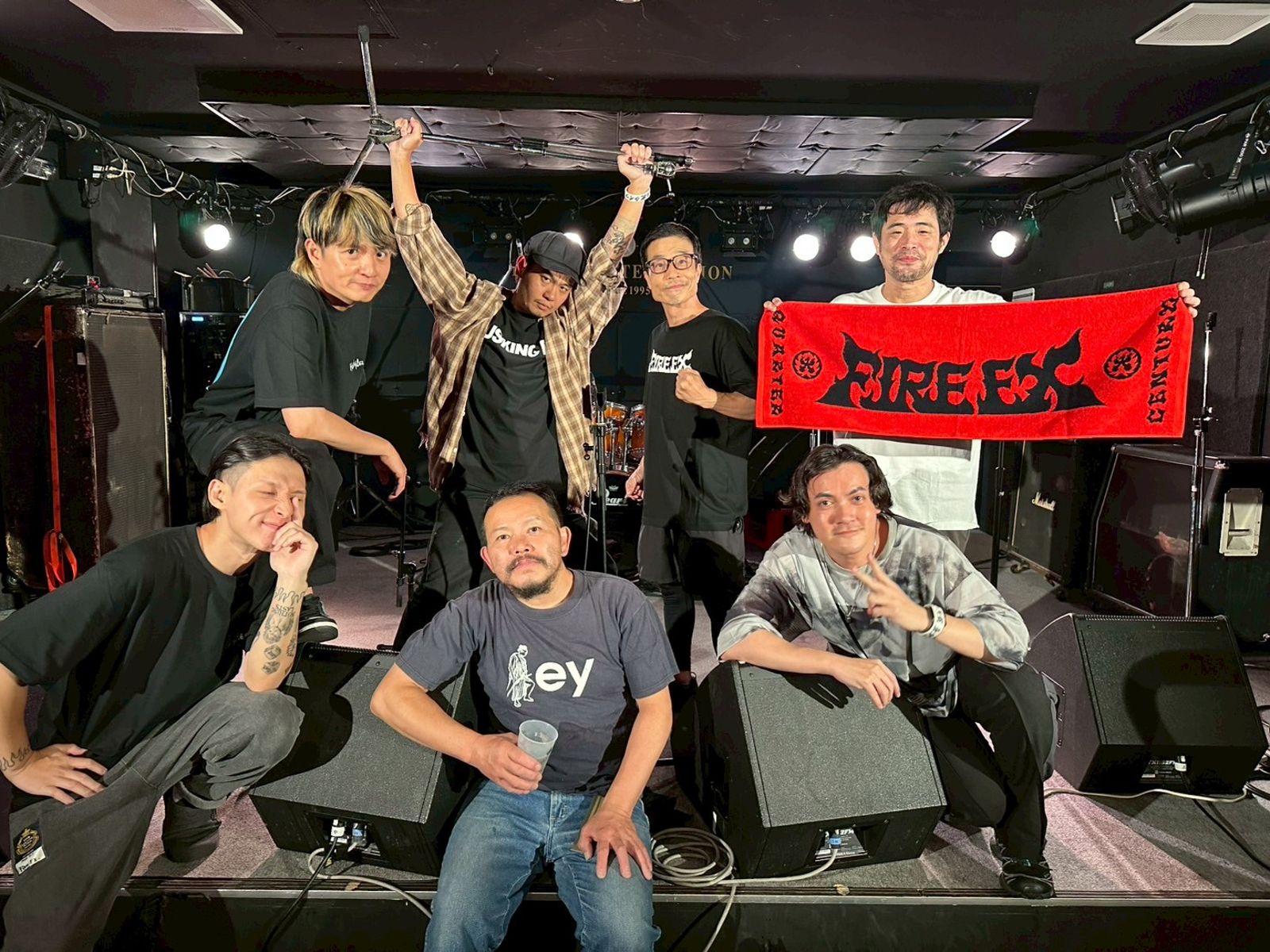 滅火器日前在日本巡演。火氣音樂提供