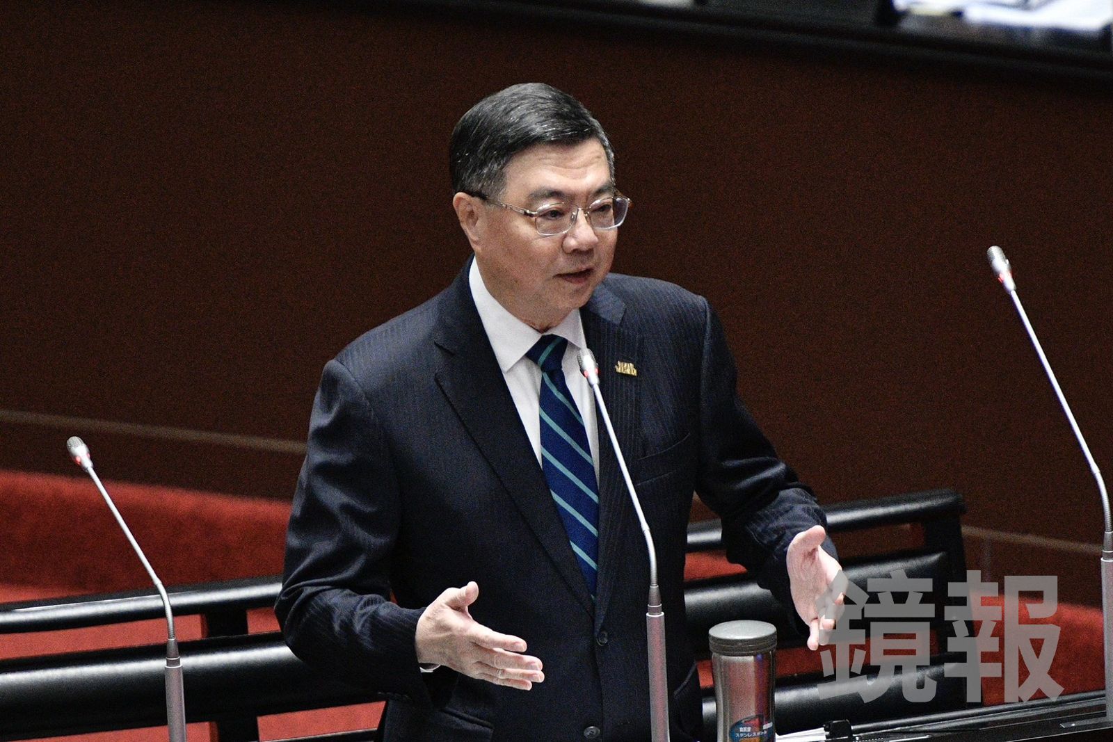 楊瓊瓔頻追問F-16V交機狀況　卓榮泰：這不應該公開討論