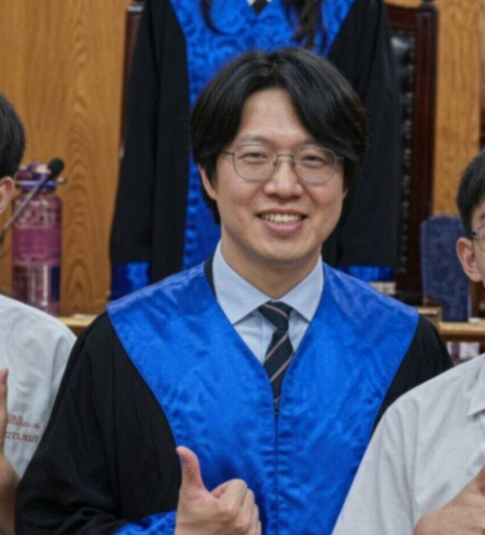 毒駕載10瓦斯、撞斷所長腿竟全放了!「佛系法官」陳德池背景遭起底 曾認罵「龜兒子」無罪