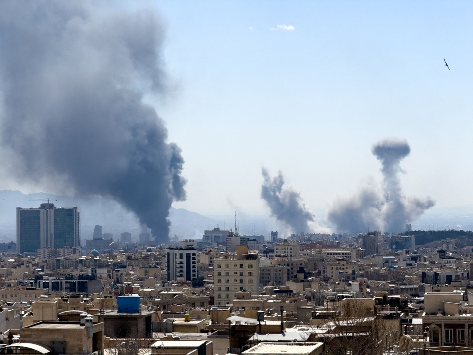 當中東點燃戰火 全球經濟站在停滯性通膨的邊緣