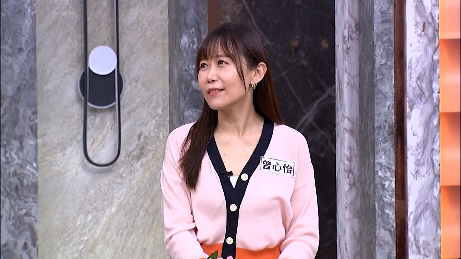 翻白眼就是沒禮貌?曾心怡解析微表情:其實是一種無奈。東森綜合台提供