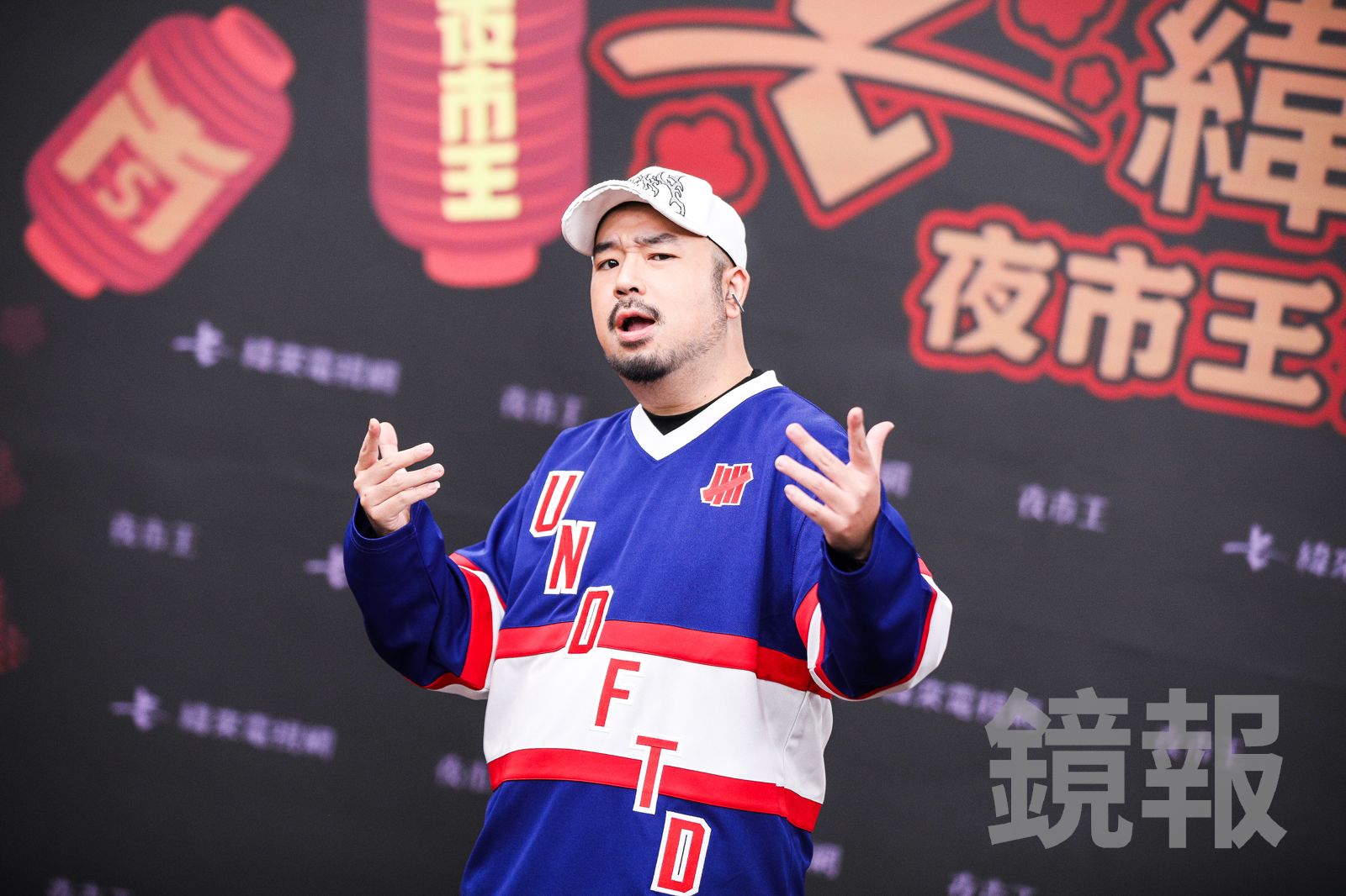 阿達曾與Lulu交往,分手後兩人仍是好友,2024年一起主持《夜市王》。鄒保祥攝