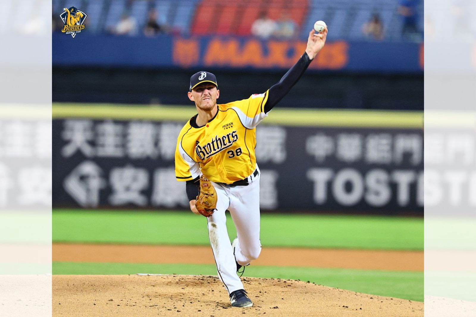 中職／張奕救援砸鍋、王威晨再見安打　兄弟3比2逆轉悍將