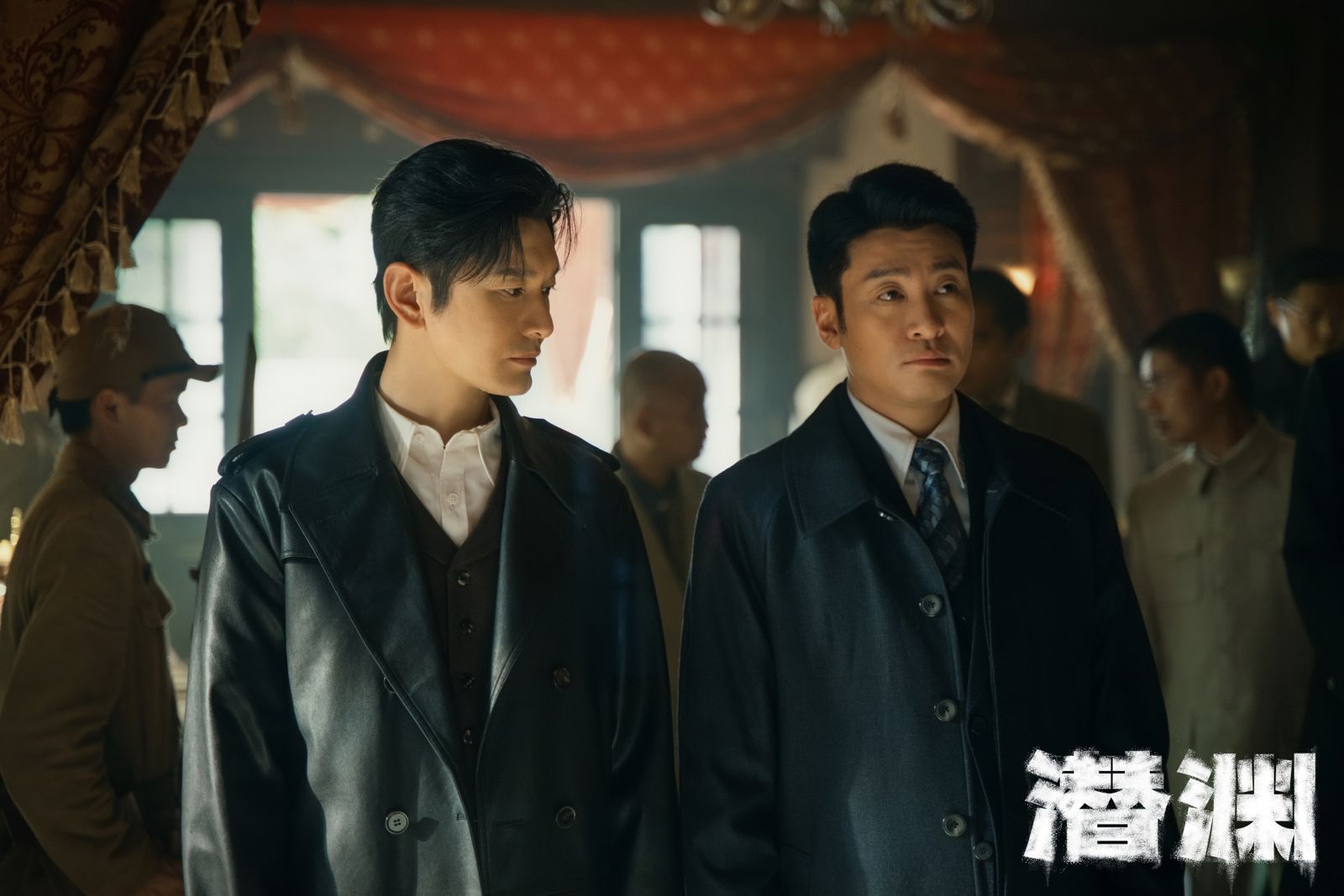 《潛淵》的懸念設定、劇情走向深受觀眾喜愛。圖／翻攝自微博／潛淵