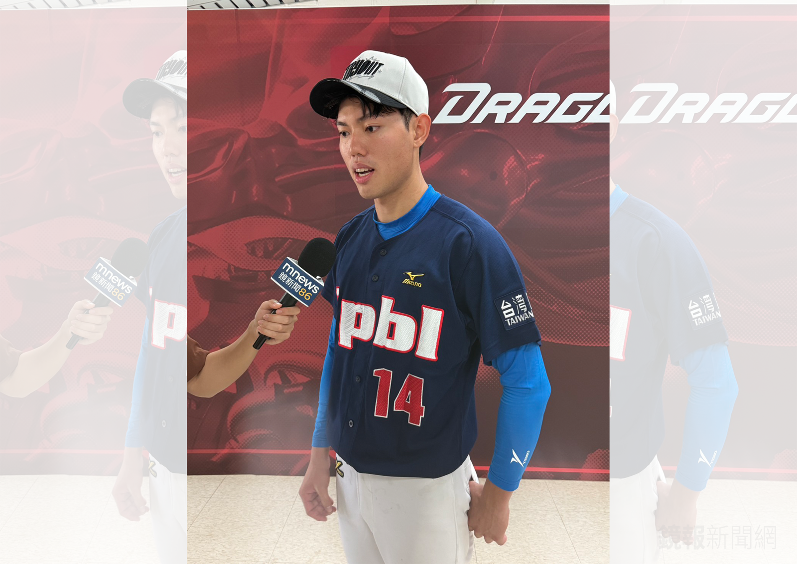 中職／連三年挑戰中職　成功大學林睿杰飆速152公里