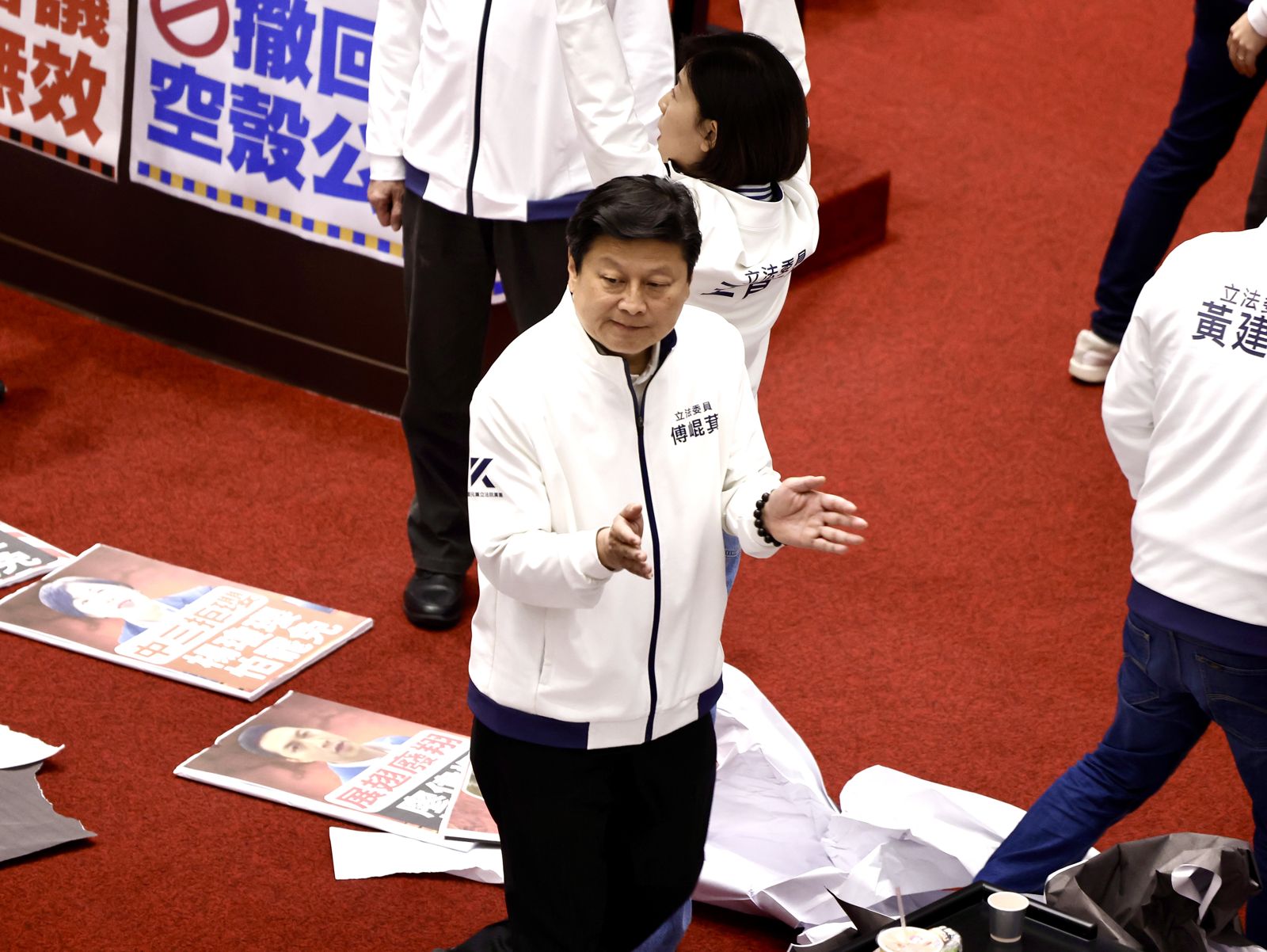 傅崐萁與對岸關係好　地方人士質疑用類共產黨手法綁樁、厚植基層實力