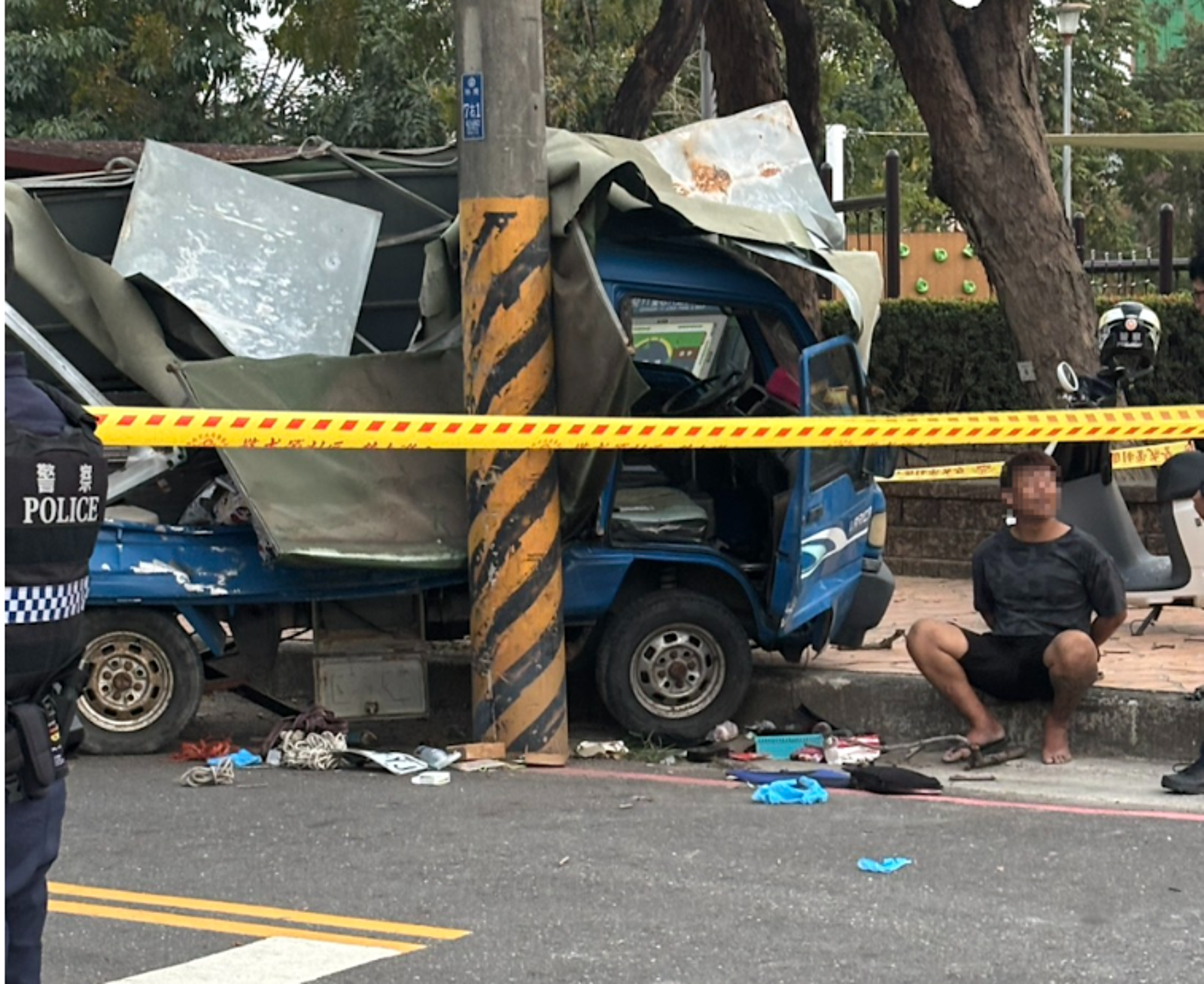 毒駕男載5幼童拒檢狂飆　3童慘遭噴飛顱內出血