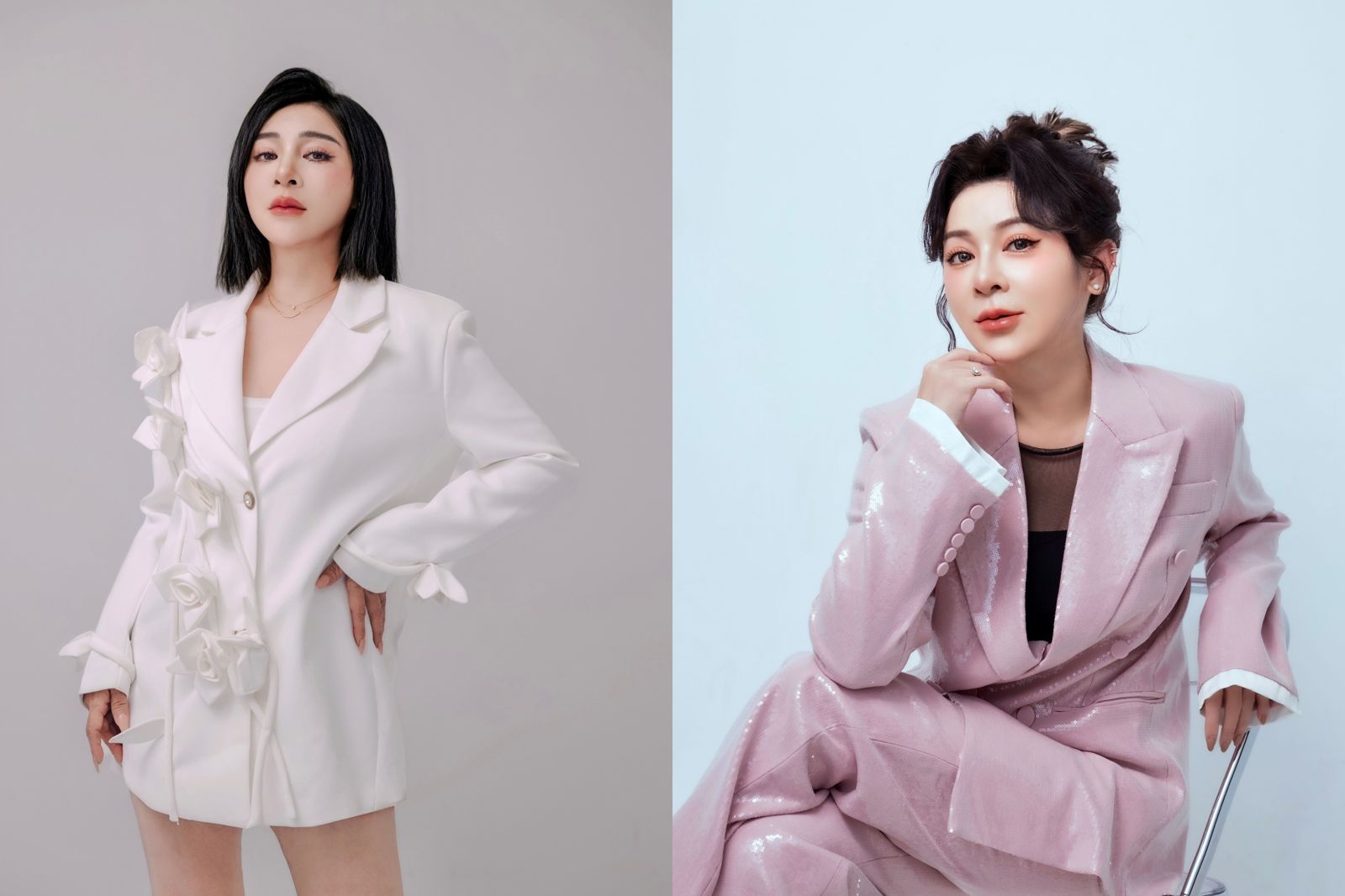 女星台上演出比基尼斷線！左手捧奶撐全場　自嘲「差一點整碗拜天公」