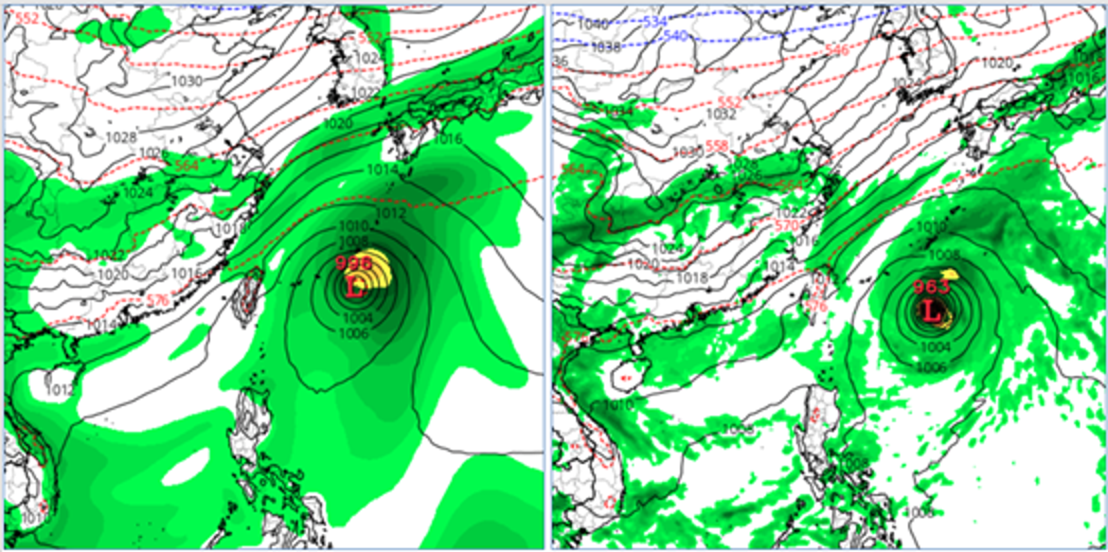 吳德榮指出，台灣東側有熱帶擾動發展。圖／翻攝自洩天機教室