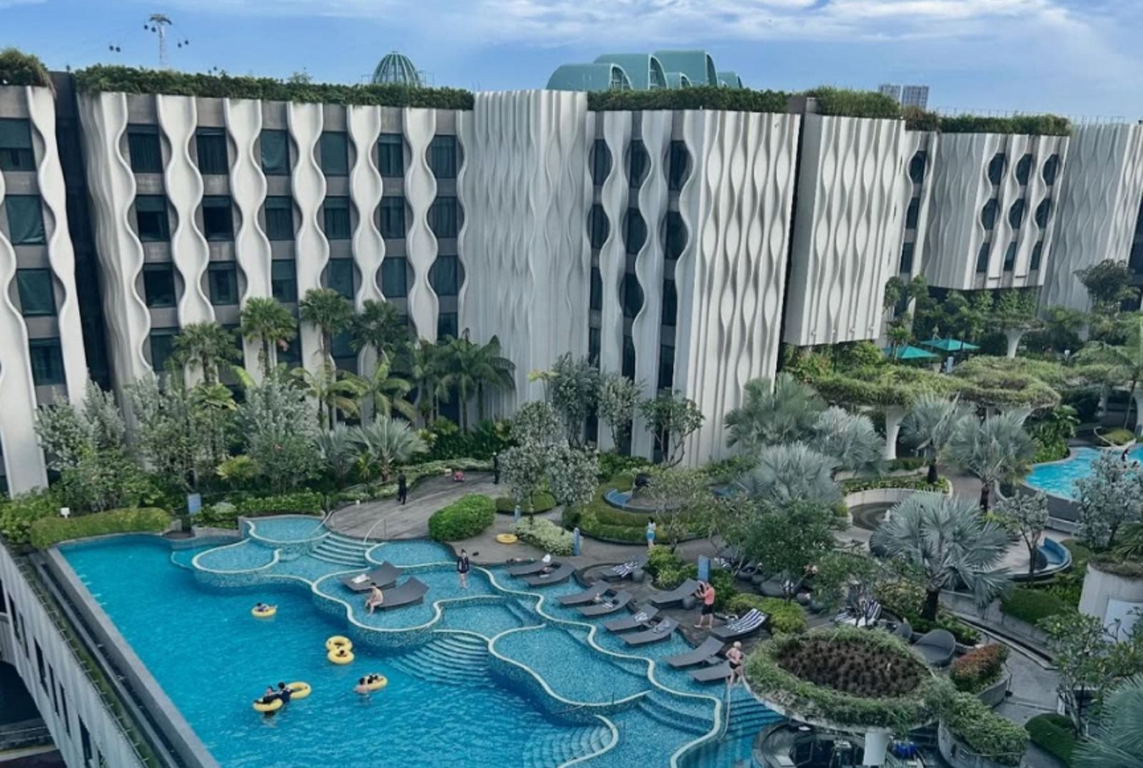 新加坡聖淘沙悅樂飯店。圖／翻攝自FB／Village Hotel Sentosa