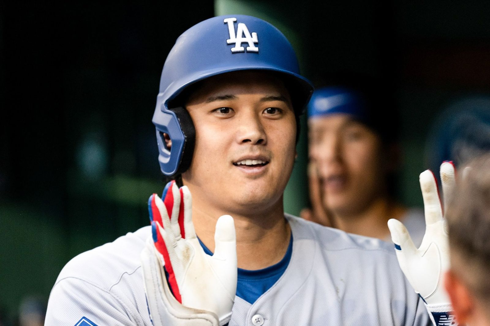 MLB／千安達成倒數！大谷翔平敲雙安跑3分　道奇火力炸裂擊潰紅雀