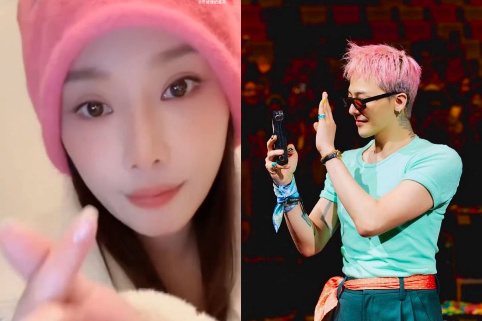 中國女星稱「GD挺喜歡我」要坐大腿!遭質疑怒回嗆:騙你是狗