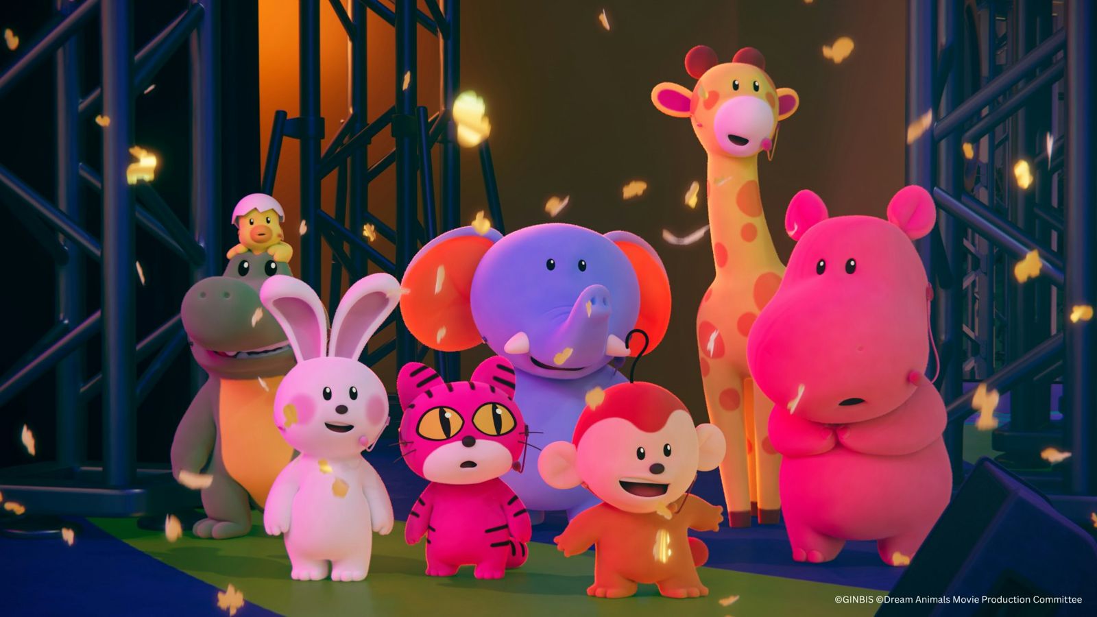 人氣餅乾變身偶像天團！　《愉快動物餅大電影》 熱賣1.4億夯翻