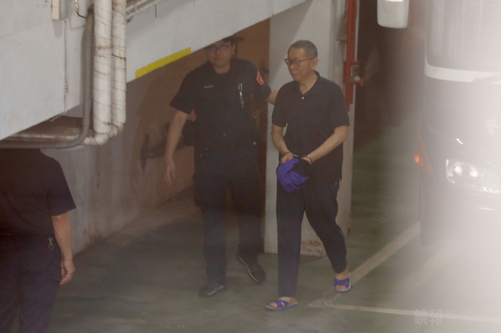 柯文哲庭上激動落淚！斷言「絕不逃亡」　痛批檢方起訴書像小說