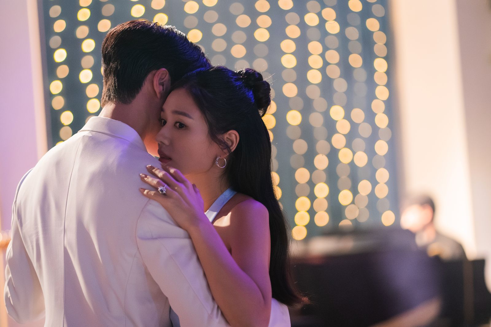 兩人雖是首次合作但默契100分。Netflix提供