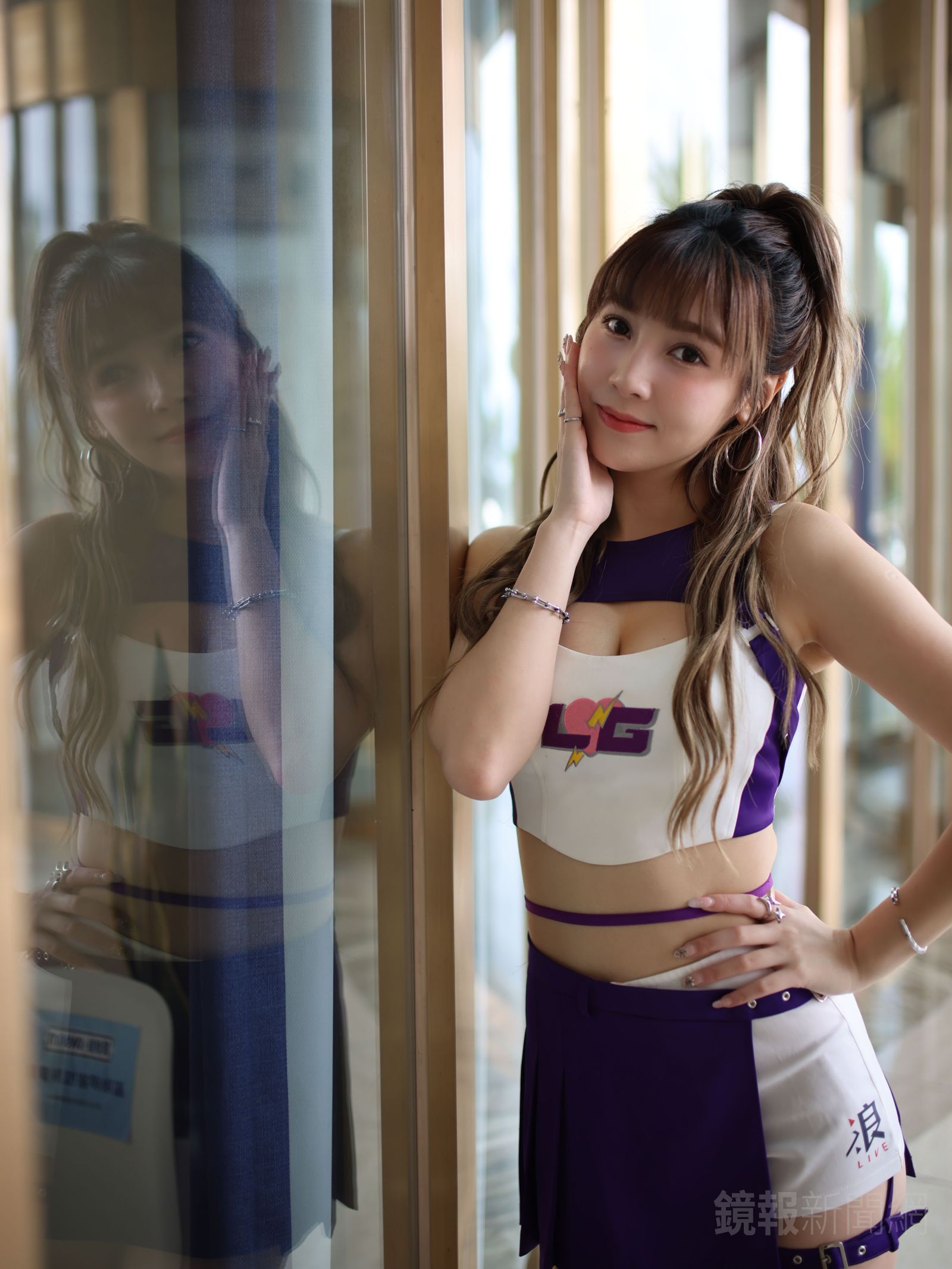 草莓是不折不扣的吃貨。劉耀勻拍攝