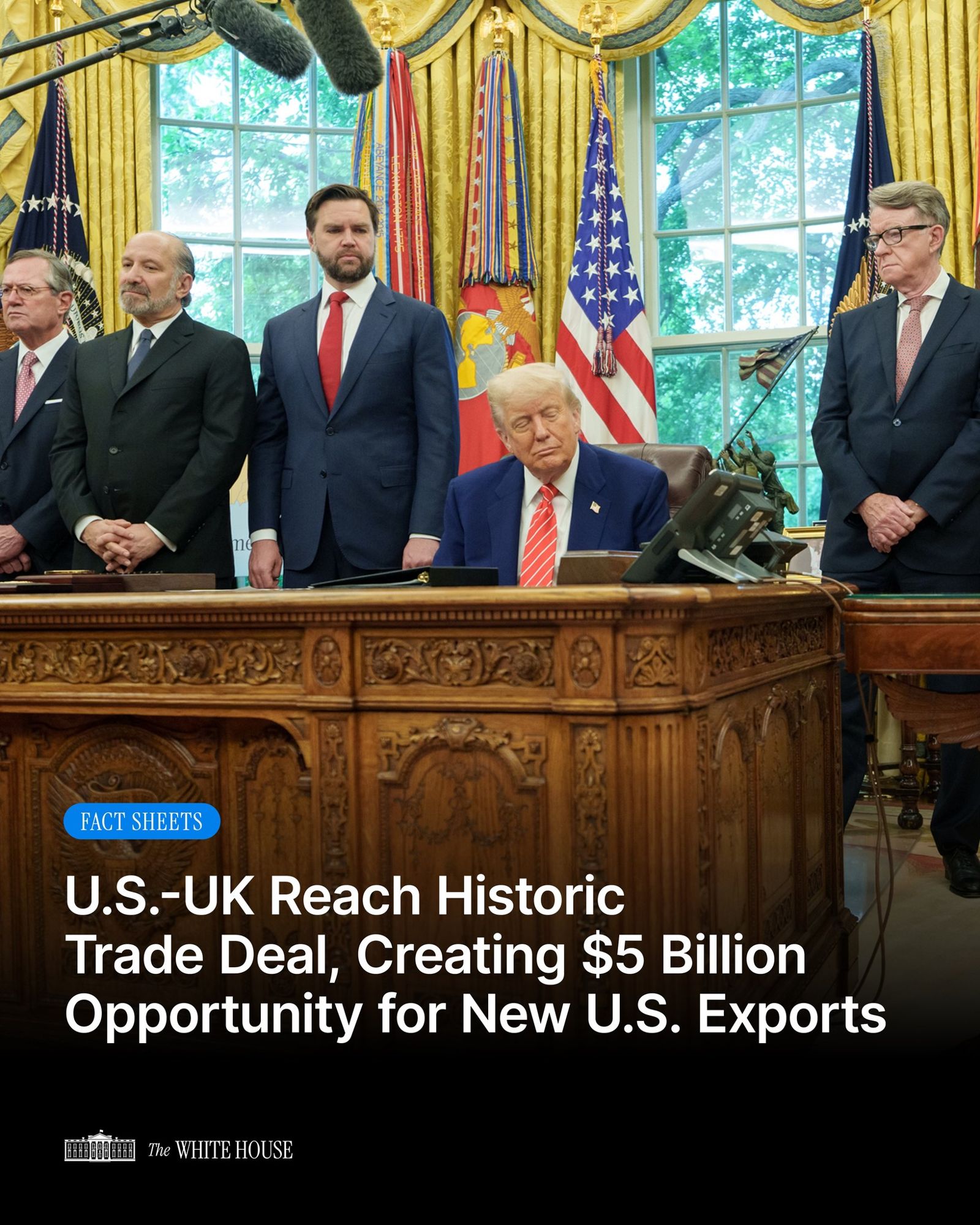 美英貿易談判合意所釋出的訊息