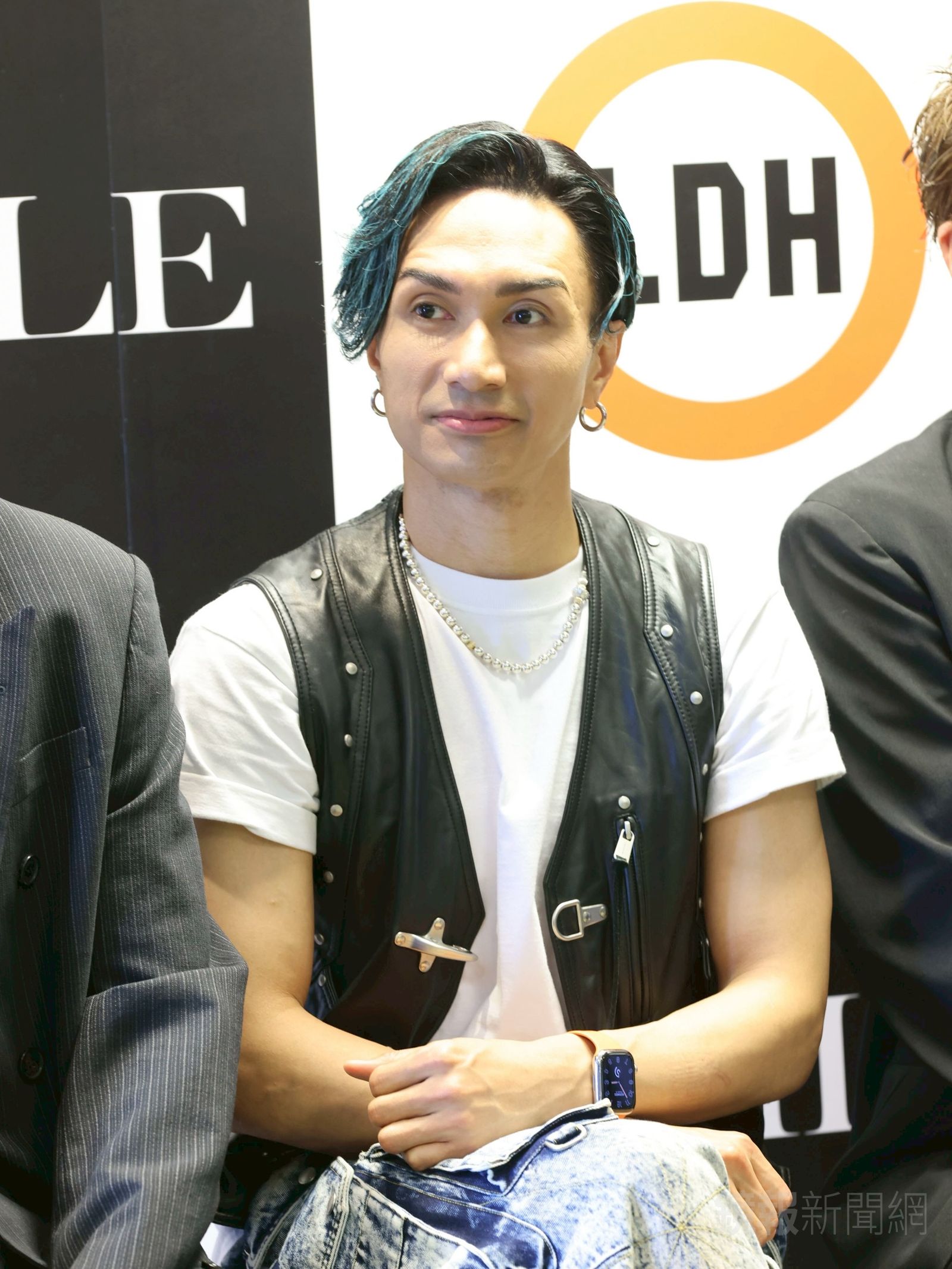 橘KENCHI難忘前年在台演出時的粉絲熱情回應,格外期待明晚的演出。劉曜勻攝