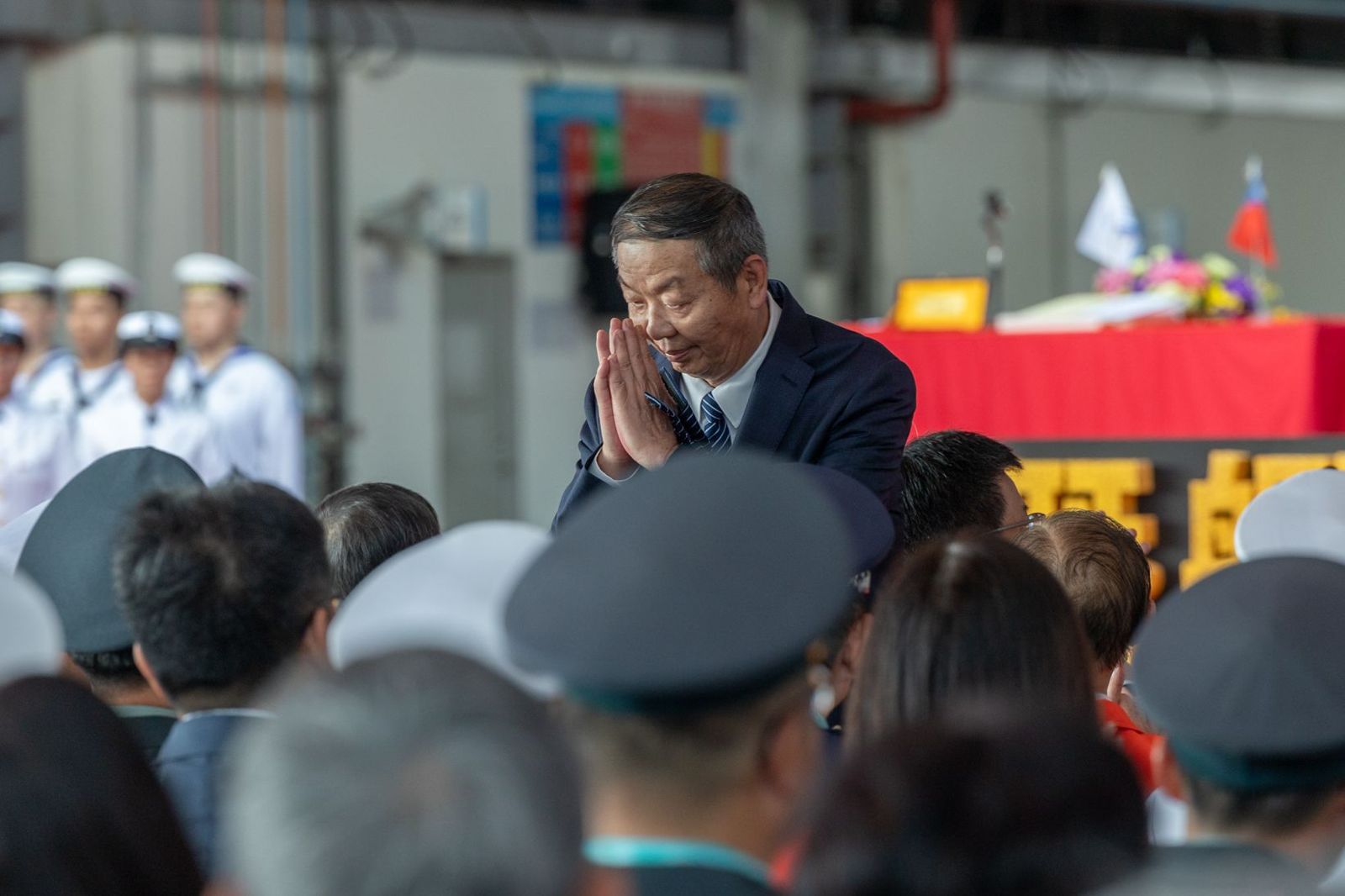 「國造潛艦推手」黃曙光辭國安會諮委　台船回應了