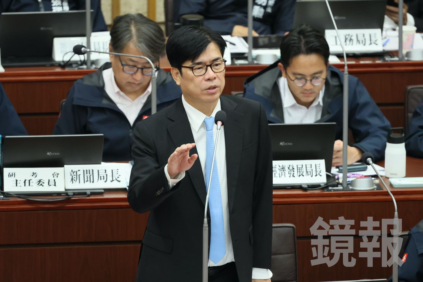 教師墜樓亡各界遺憾!陳其邁提3策略改善教育環境 教師心理諮商最高不限次數