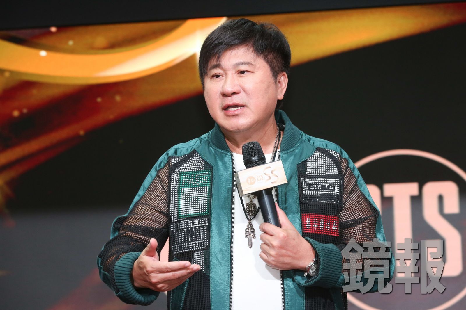 胡瓜感嘆電視產業式微。攝影董孟航