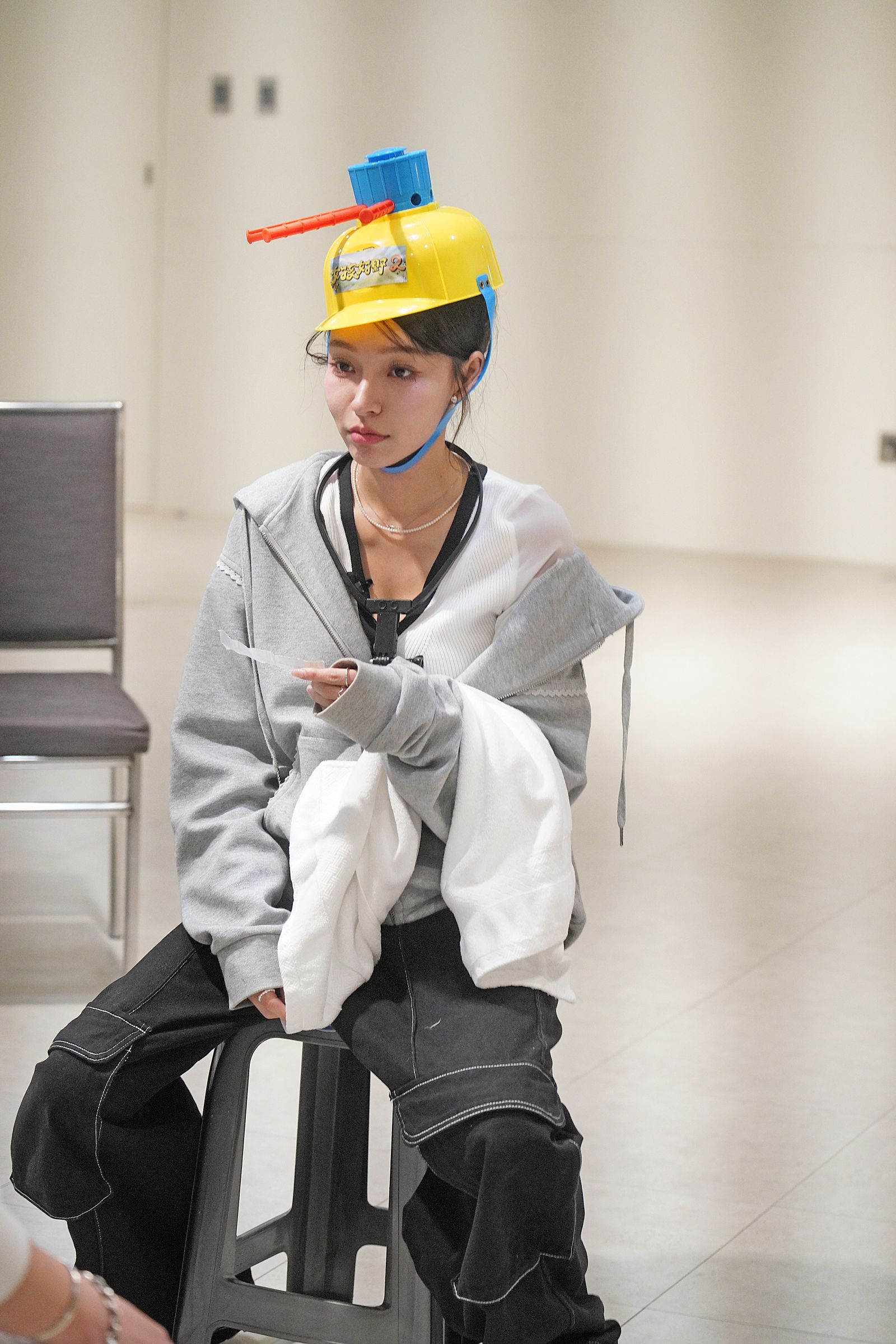 張立東要求林襄說出「最欣賞馬傑森的3個地方」。東森超視提供