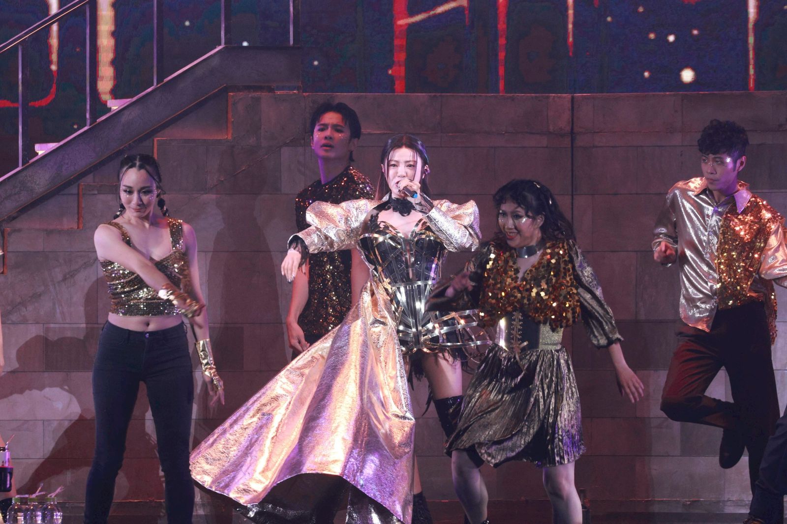 丁噹15日起連2天在小巨蛋開唱。劉耀勻攝