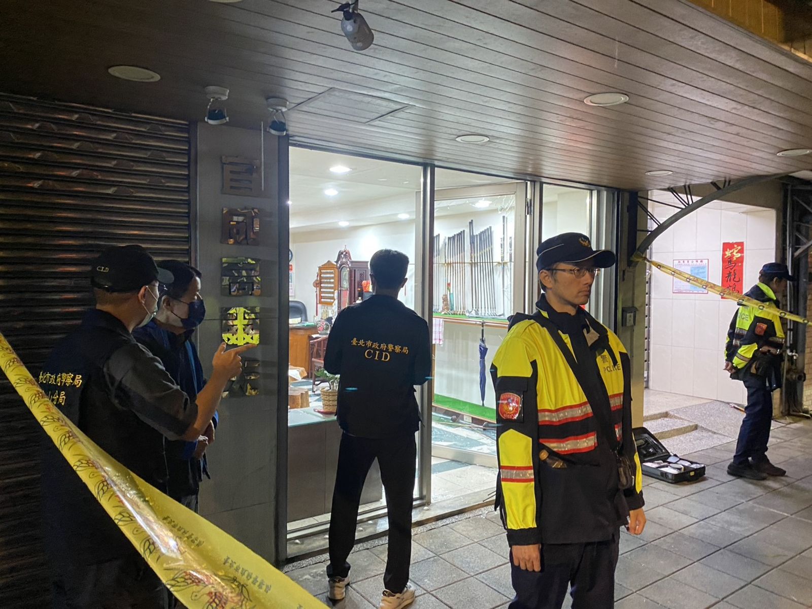 母親節不平安！北市6旬婦陳屍高爾夫球店　警拉封鎖線調查