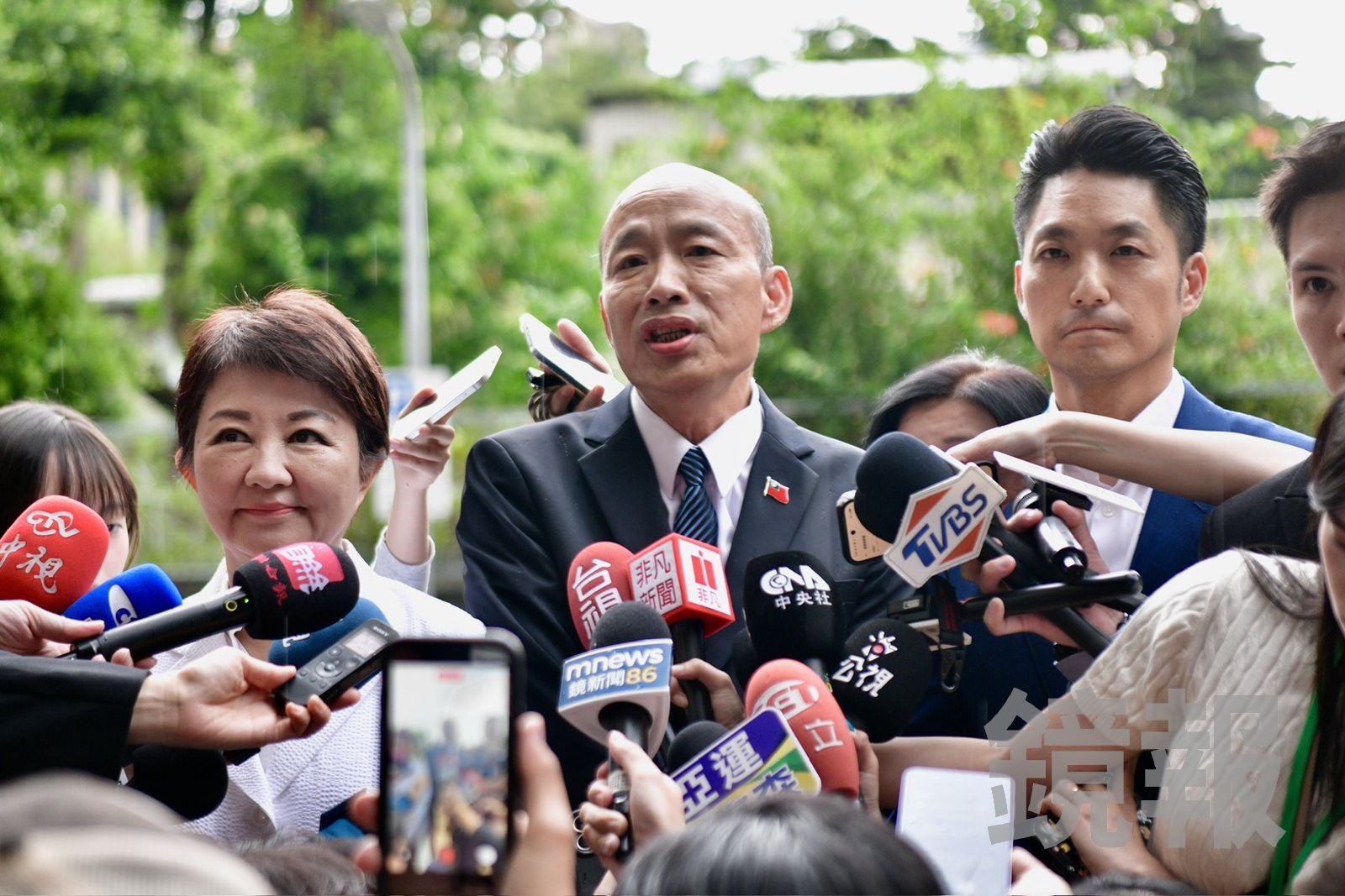 再批卓榮泰不副署觀念「大錯特錯」 韓國瑜:別當傷害台灣民主憲政推手!