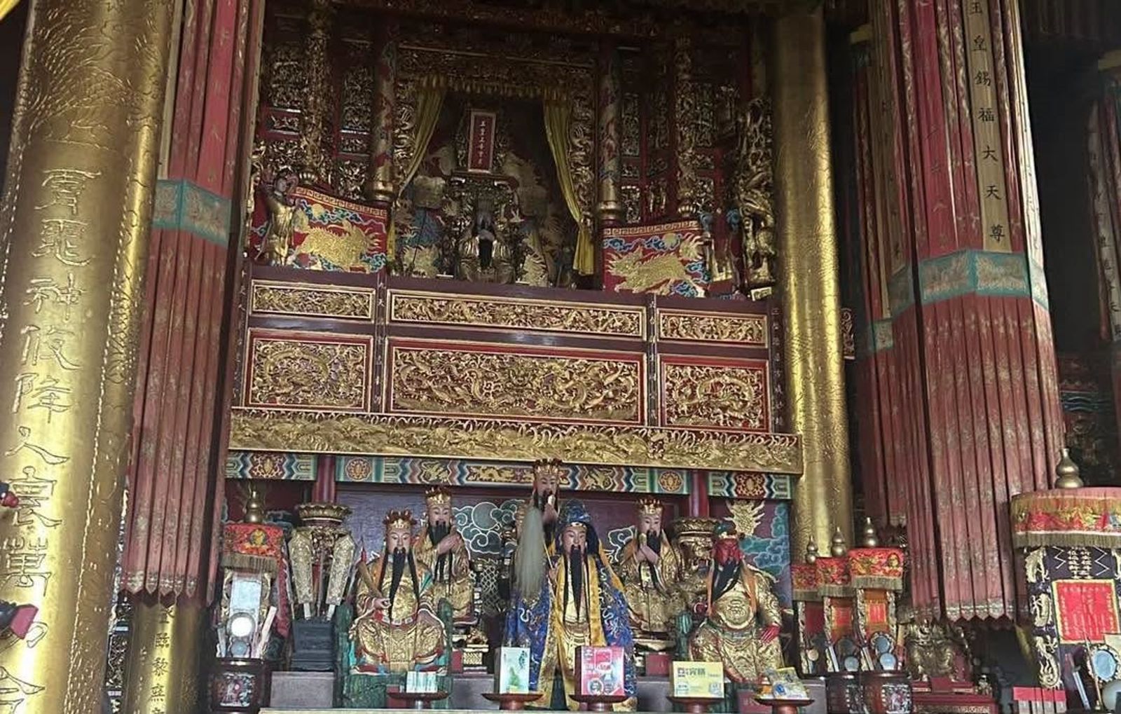 指南宮「凌霄寶殿」火劫原因出爐!驚人火勢襲捲一甲子古蹟 神尊「奇蹟完整」