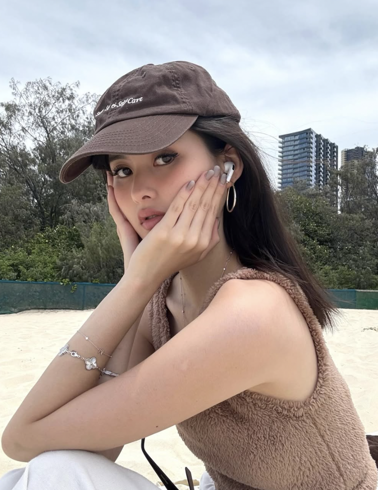 廖思惟非常喜歡在澳洲愜意生活步調。翻攝IG @trinityliao