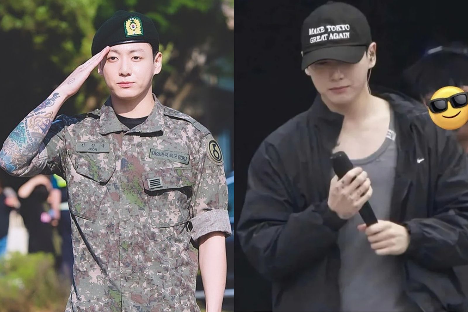 BTS柾國退伍首唱遭炎上　凌晨認錯：已丟掉爭議帽子