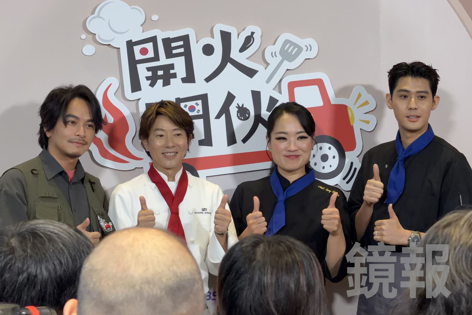 李玉璽、許允樂備孕狀況曝:一直在進度上 楊銘威被問「複合方志友」笑了