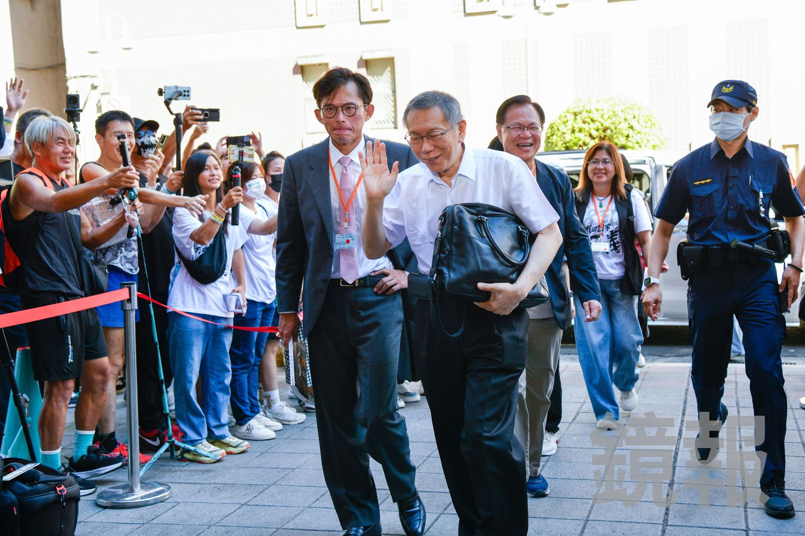 黃國昌哭哭!法庭直播變這樣 宣判後才上架影片 單一鏡頭、定向攝影